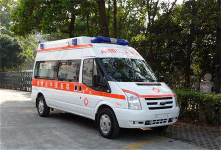 玛多救护车出租服务案例8