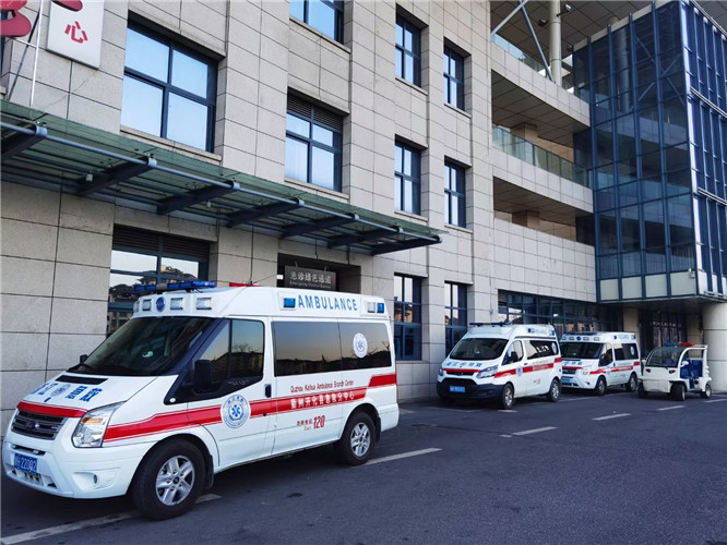 玛多救护车出租服务案例4