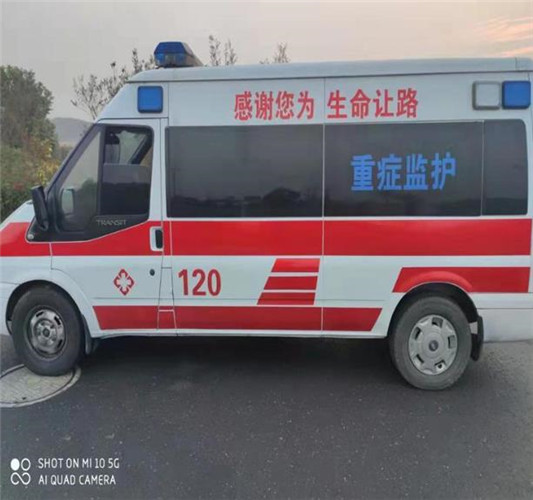 玛多救护车出租服务案例3