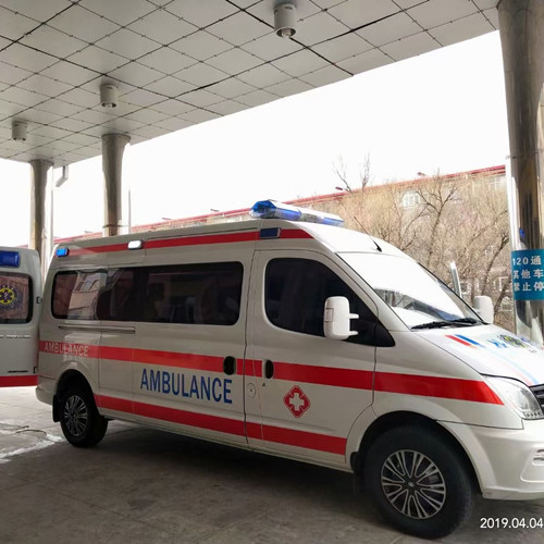 玛多救护车出租服务案例2