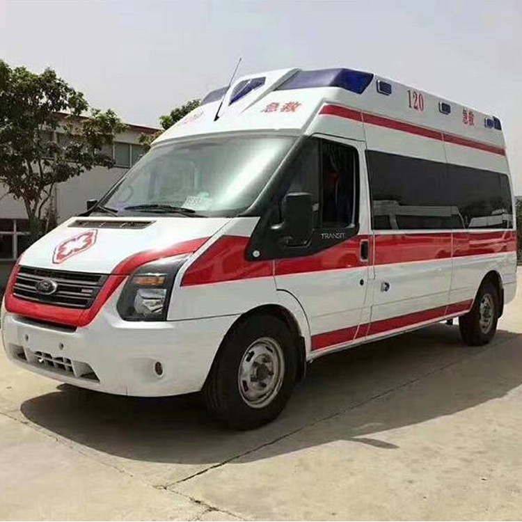 玛多救护车出租服务案例5