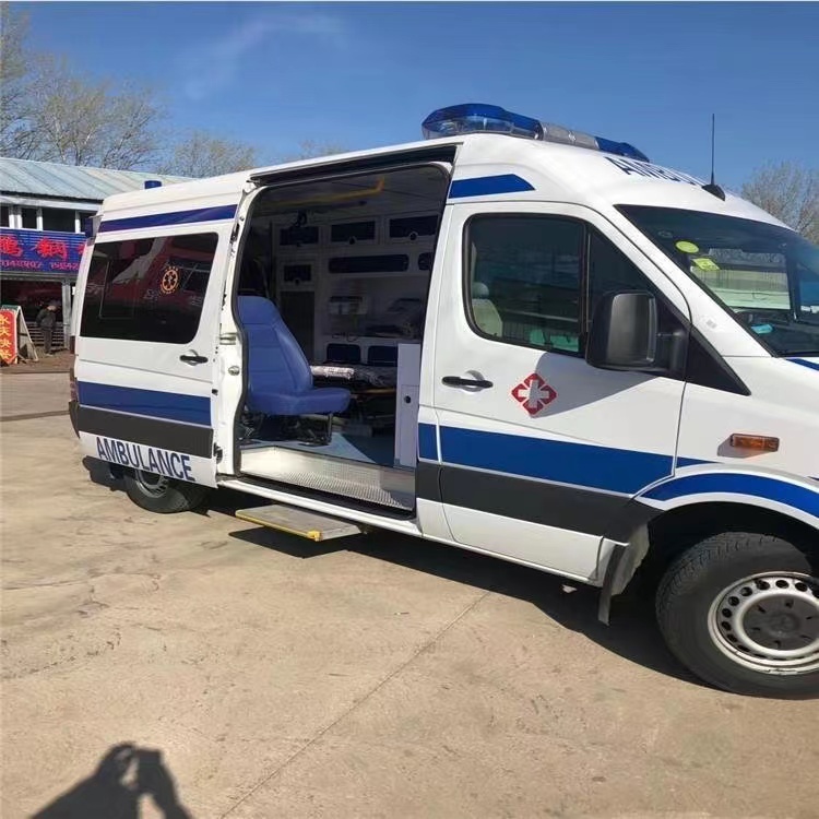 玛多私人长途救护车出租转院回家