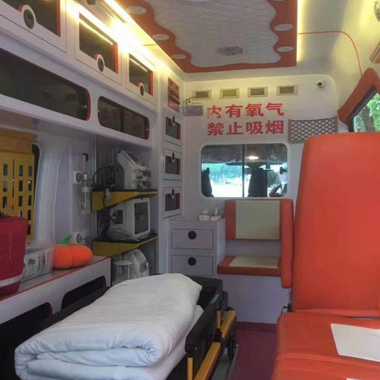 玛多癌症租赁救护车转运：为生命护航的科技与人文关怀