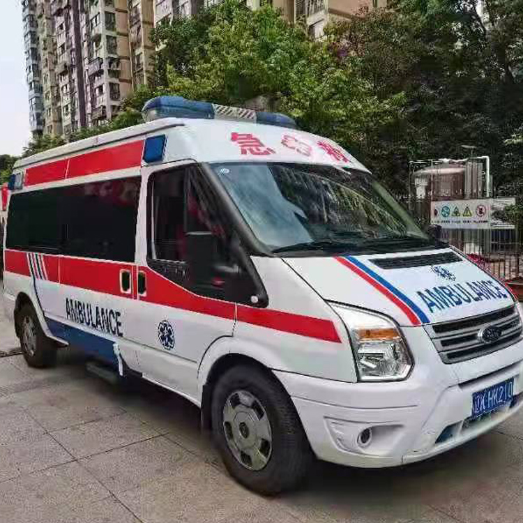 玛多术后行动不便回家租赁救护车